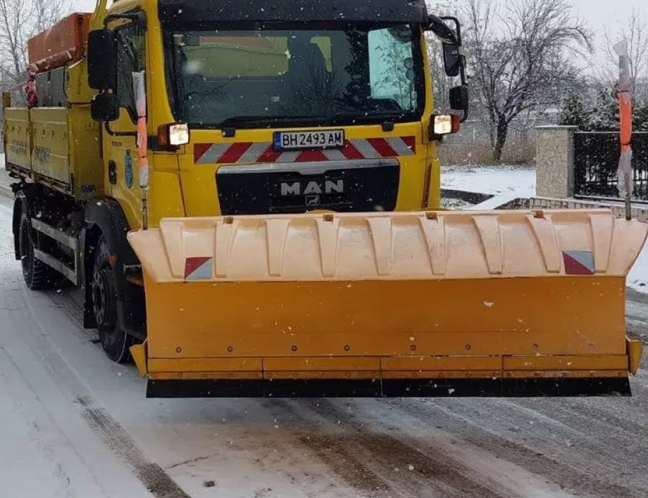 РАЗПРЕДЕЛЕНИЕ НА ЗИМНОТО ПОДДЪРЖАНЕ НА ПЪТИЩАТА НА ТЕРИТОРИЯТА НА ОБЩИНА ВИДИН ЗА СЕЗОН 2025 / 2026 ГОДИНА